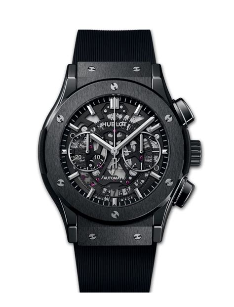 hublot classic fusion black magic 45mm|Hublot classic fusion chronograph titanium.